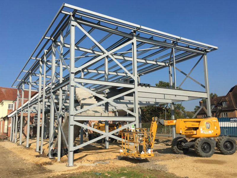 Henderson Hall Construction