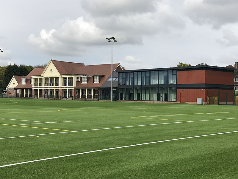 Henderson Hall External Wide View