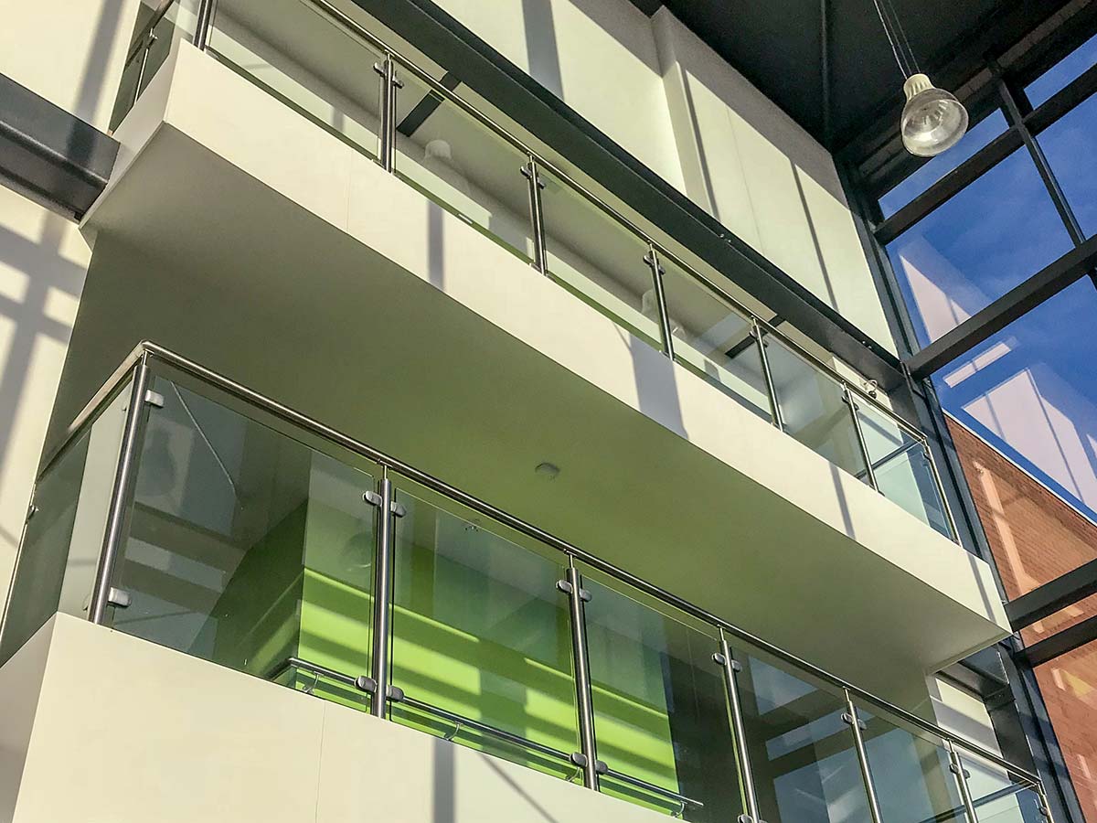 Jarrow Hub Internal Attrium Detail