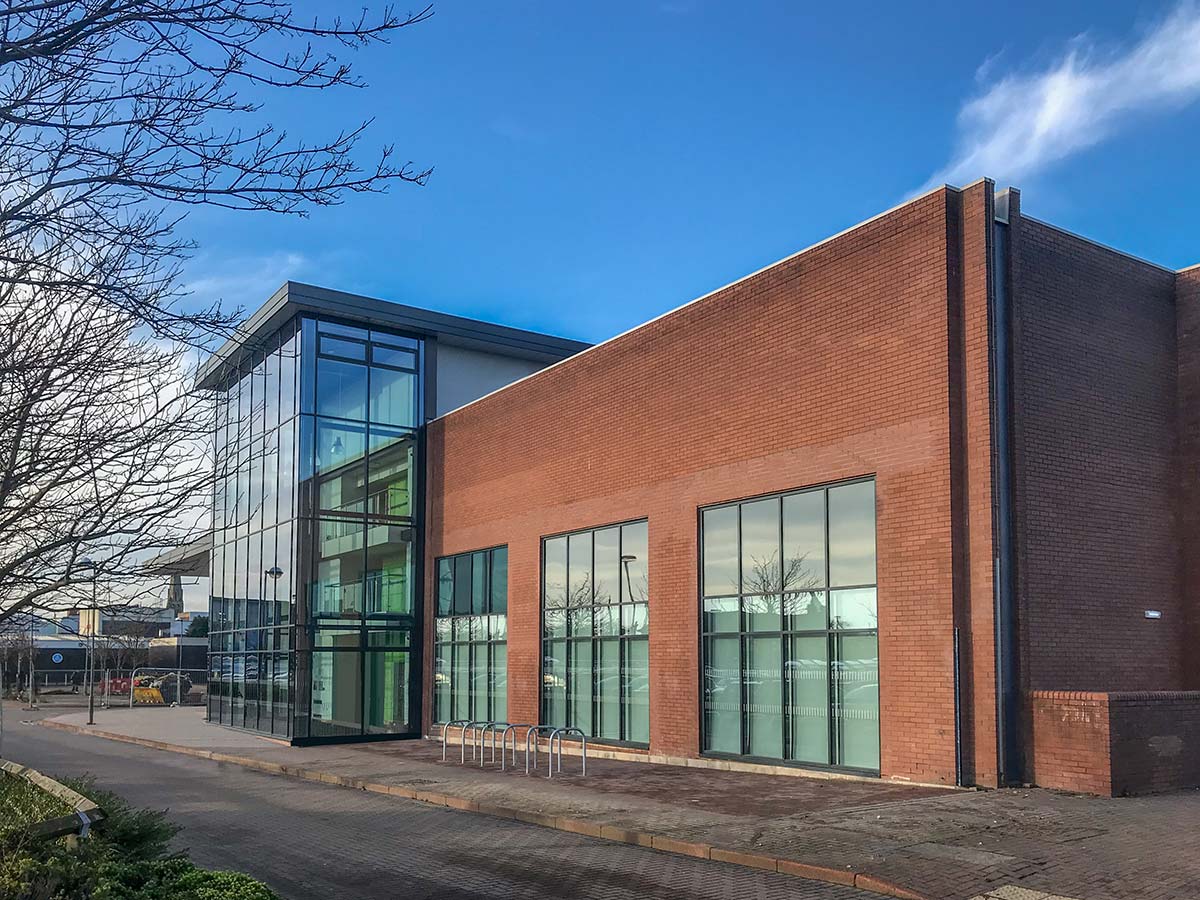 Jarrow Hub External View