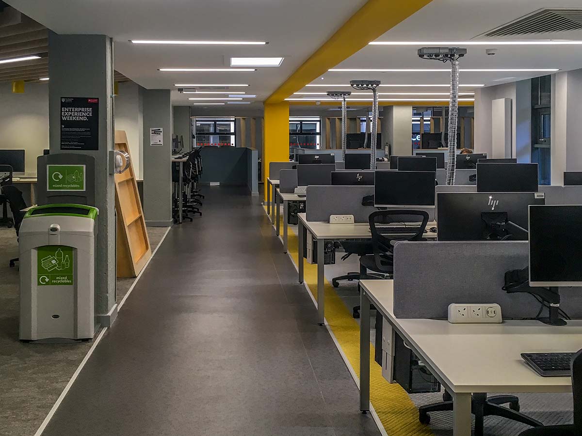 Northumbria Hub - Walkway