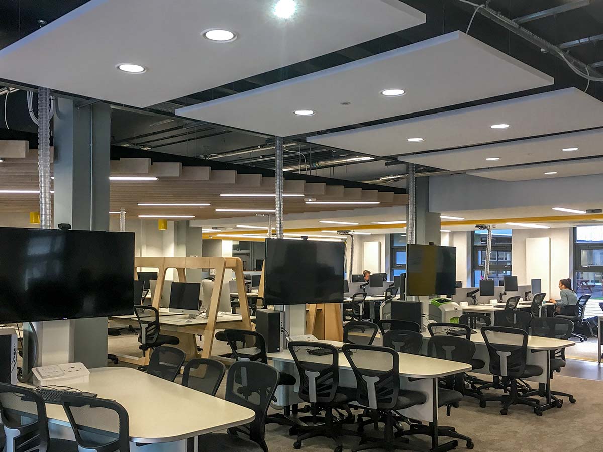 Northumbria Hub - Computer Stations