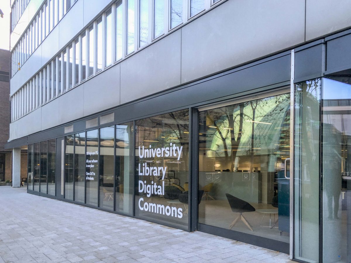 Northumbria Hub - External View